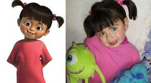 Como Se Llama Boo De Monster Inc