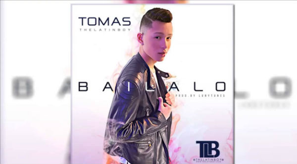 Tomas 'the latin boy' causa sensación con 'Bailalo' - VIDEO