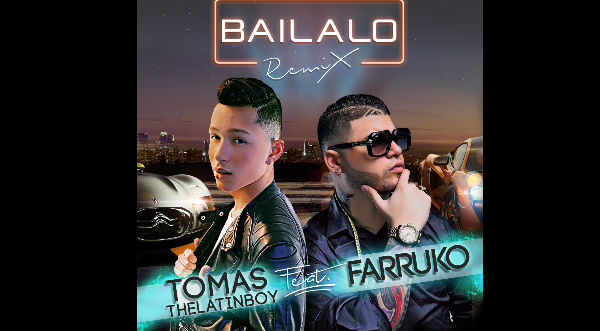 Tomas 'The Latin Boy' y Farruko estrenan el remix de 'Báilalo' - VIDEO