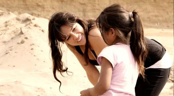 Michelle Rodríguez grabó conmovedor  documental en el Perú- VIDEO