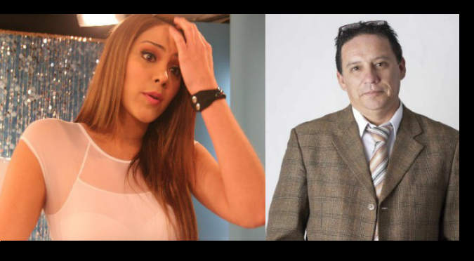 Karen Schwarz se enfurece con Ricardo Rondón por mencionar su video íntimo