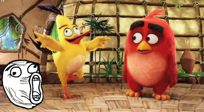¡Recontra molestos! Mira el primer tráiler de la película de Angry Birds – VIDEO
