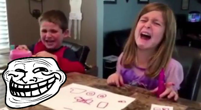 Facebook: Sus padres se comieron sus dulces y estás fueron sus graciosas reacciones – VIDEO