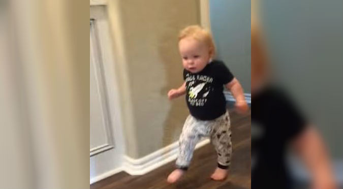 YouTube: La reacción de este bebé al escuchar el ‘rugido’ de un león te hará reír