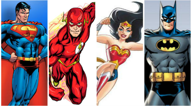 ¿Cómo se verían tus superhéroes favoritos en su vejez? Averígualo aquí – FOTOS