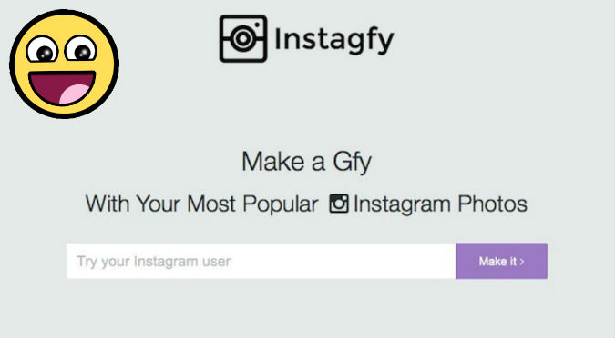 Instagfy: La app online que crea un video con tus mejores fotos de Instagram