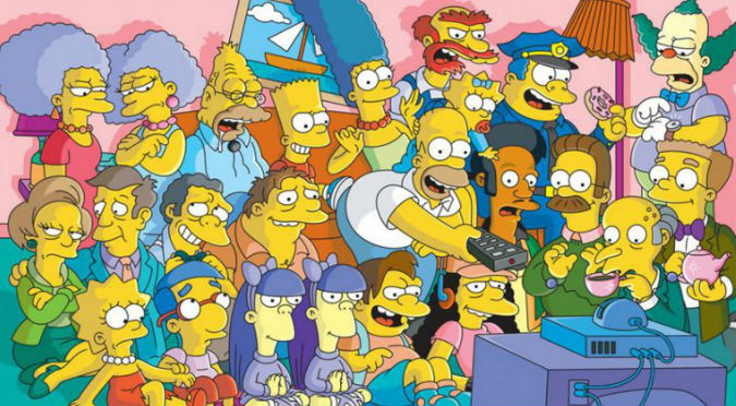 ¡No lo creerás! Personaje de Los Simpson casi tuvo su propio programa