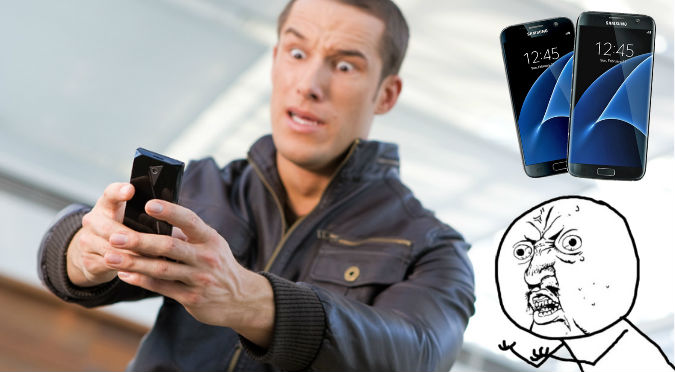 ¿Cargador explosivo? Cargó su Galaxy S4 con el cable del nuevo S7 y... – FOTO