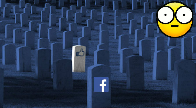 Facebook: ¿Red social se convertirá en el cementerio más grande del mundo?