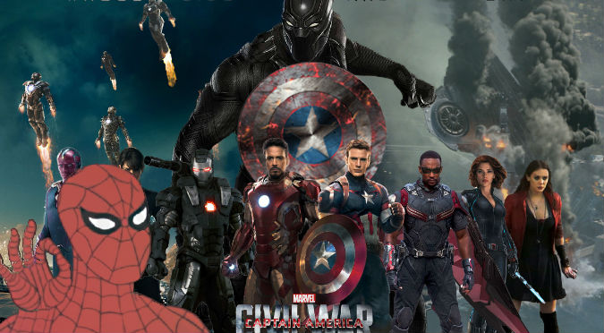 ¡Cápitan América: Guerra Civil! En el nuevo trailer ya sale Spiderman... - VIDEO