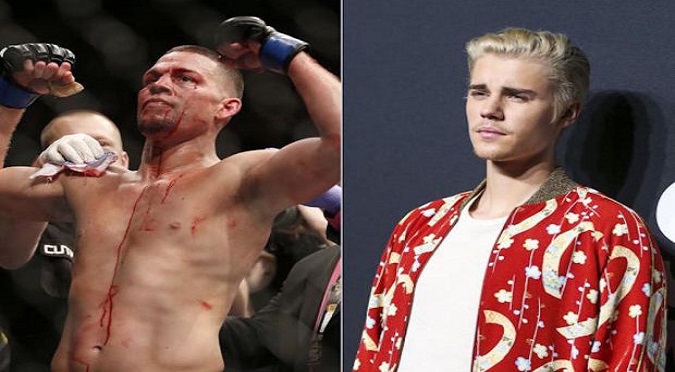 ¡Nooo! Justin Bieber recibió cachetada de campeón de la UFC?