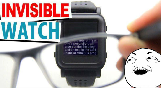 YouTube: Con este reloj podrías copiar en los exámenes... ¿pero es legal?