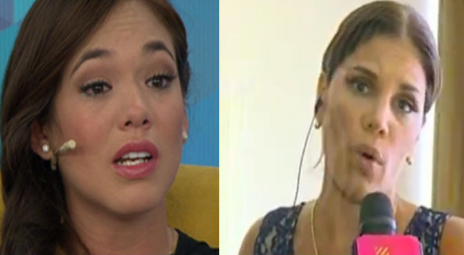 ¡Tremenda bronca! Sandra Arana gritó y humilló a Jazmín Pinedo (VIDEO)