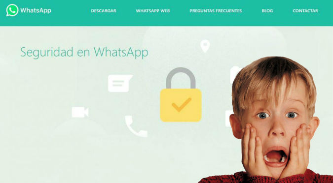 Este es el significado del nuevo mensaje de Whatsapp que aparece en la app