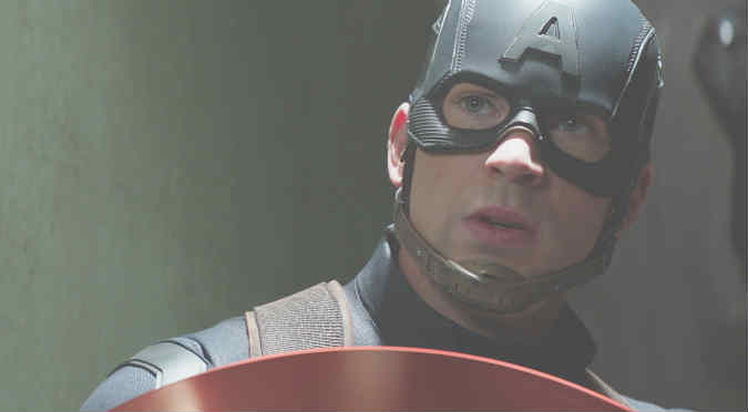 Captain America Civil War: Chris Evans  se pasó de vivo con su coestrella