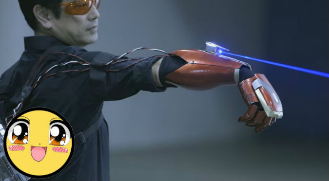 ¡Alucinante! Construyen guante láser de Iron Man y el escudo de Capitán América – VIDEO