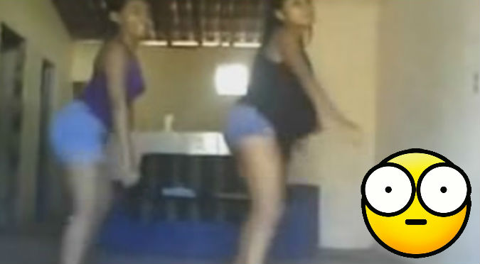¿Real o falso? Supuesto demonio habría aparecido mientras chicas bailaban samba – VIDEO