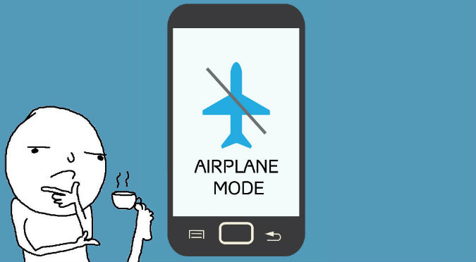 Smartphones: Esto pasa si no pones tu celular en modo avión mientras viajas