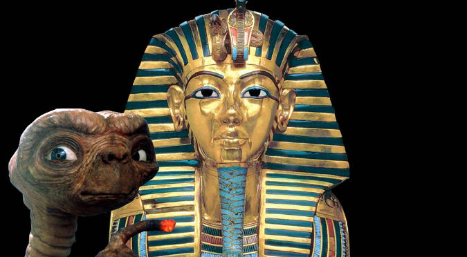 ¡WFT! La daga que usaba Tutankamón es de origen extraterrestre