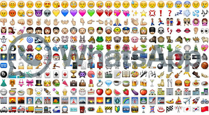 WhatsApp: Mira los divertidos nuevos emoticones que saldrán – FOTOS
