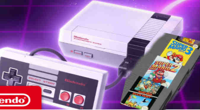 Nintendo Mini NES: Mira el emotivo anuncio de la nueva versión del videojuego - VIDEO