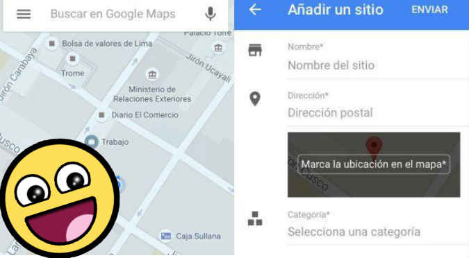 Google Maps: Mira cómo editar y añadir lugares a la app