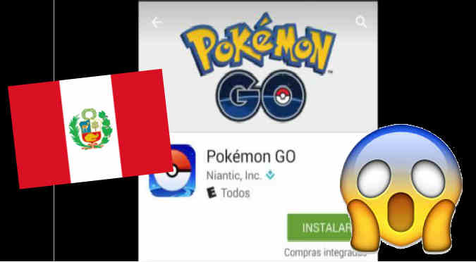 Pokémon Go:  ¡Llegó a Perú! Ya podrás descargarla