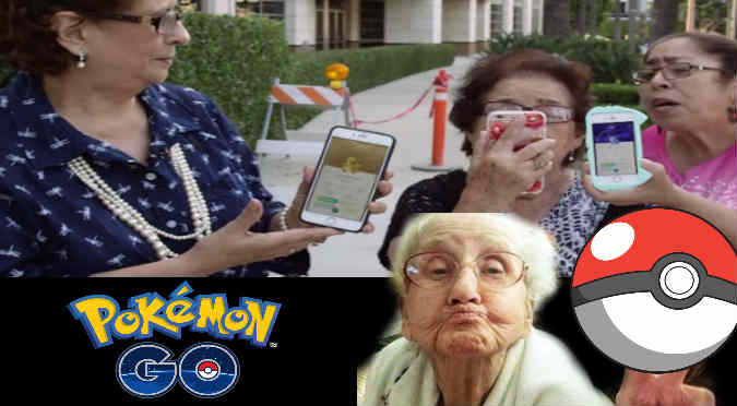 PoKémon Go: Esto pasaría si tu abuela juega la app