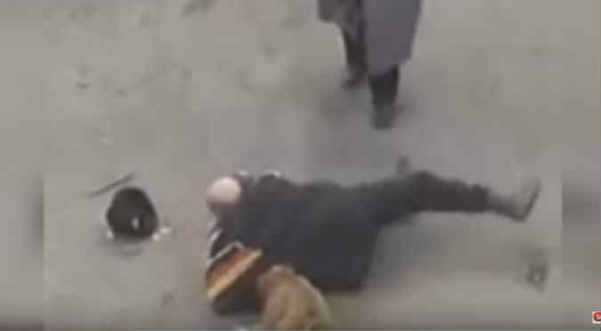 YouTube: Pitbull atacó brutalmente a su dueño de 70 años