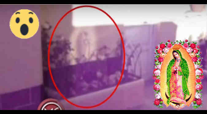 Viral: Se le apareció la Virgen de Guadalupe y este video lo comprueba