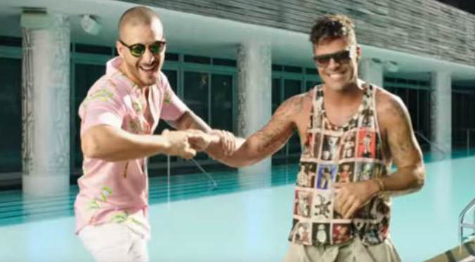 Resultado de imagen para ricky martin y maluma