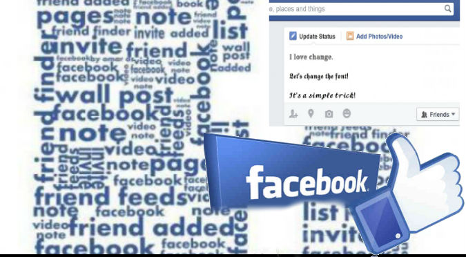 Facebook: Si quieres cambiar el tipo de letra en tu post, este truco debes saber