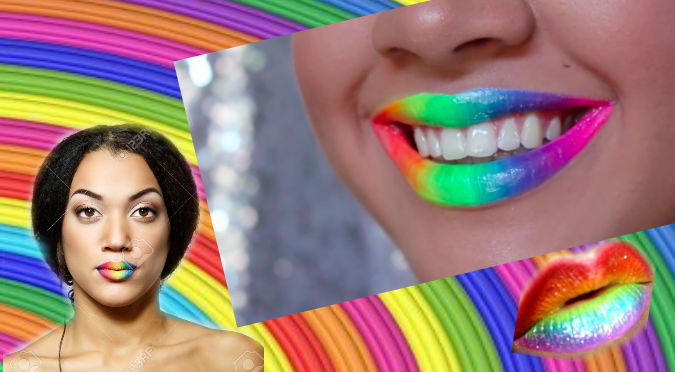YouTube: ¿Quieres pintarte los labios bien cool? Sigue este truco