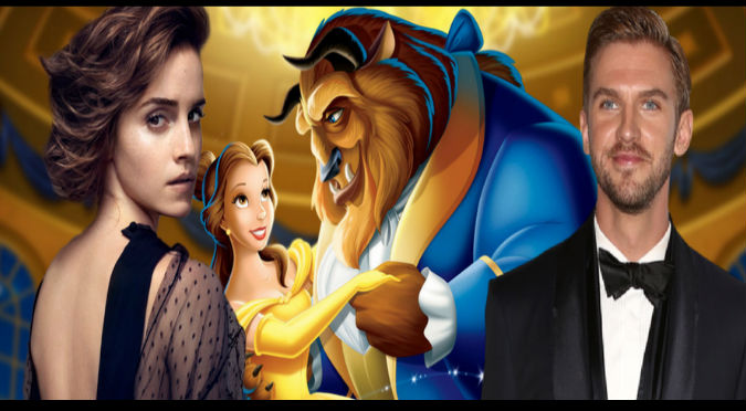 La Bella y la Bestia: ¡Se filtran nuevas imágenes de Emma Watson y Dan Stevens!