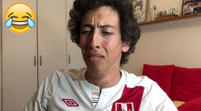 Facebook:  Hincha peruano se descontroló por convocatoria de Gianluca Lapadula - VIDEO