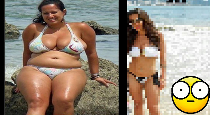 Instagram: Perdió 31 kilos y su esposo tomó drástica decisión - FOTOS