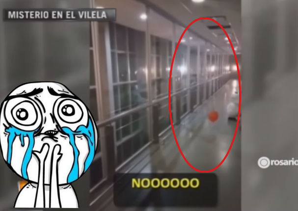 YouTube:  Extraño fantasma alarmó a todos en un hospital  por ...