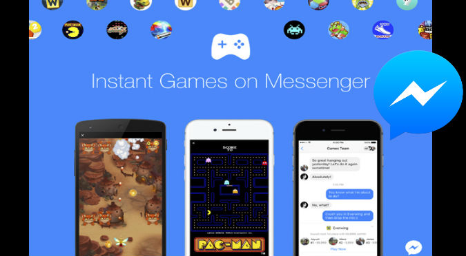 Facebook: Los juego de tu infancia ya están en la app