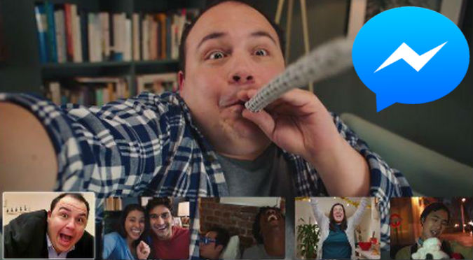 Facebook: ¿Cómo tener un video chat grupal con éxito? Este es el truco - VIDEO