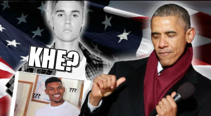 YouTube: Barack Obama debuta como cantante al estilo de Justin Bieber