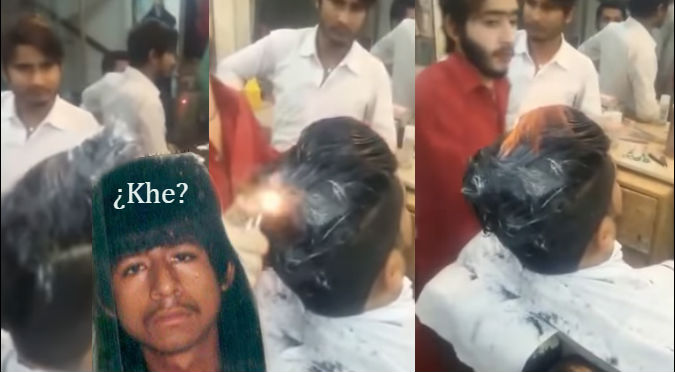 YouTube: Se cortó el cabello con fuego y algo fatal pasó