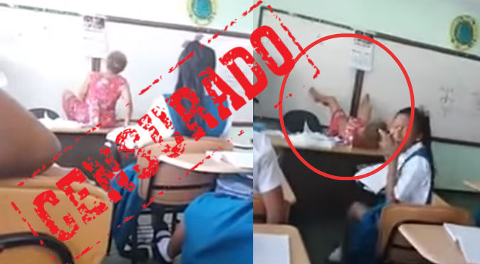 YouTube: Profesora desmotró cómo sería un parto en plena clase y ...