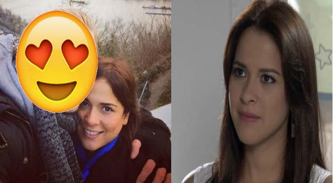 ¿Nueva parejita en VBQ?: 'Cristina' tendría una relación con este actor de la novela (FOTOS)