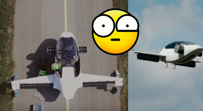 YouTube: Crearon el 'taxi volador' y este fue el resultado