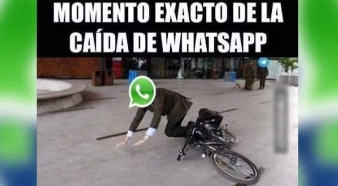 ¡Hahahaha! Mira los mejores memes por la caída de WhatsApp (FOTOS)
