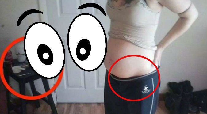 Facebook: Subió la foto de su embarazo y revele tremendo detalle que ...