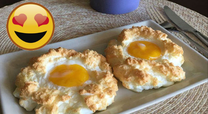 Viral: ¿Sabes cómo preparar 'huevos nube'? ¡La última tendencia!