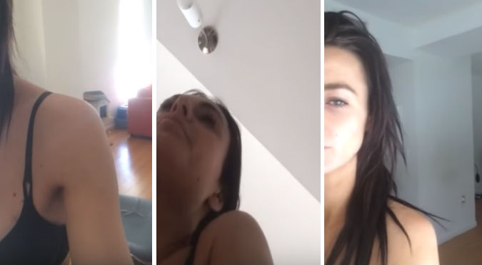 ¡Qué mal! Mujer encontró vídeo comprometedor de su novio con su mejor amiga