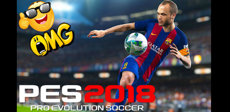 Pro Evolution Soccer 18 llega muy pronto ¡Alucinante!