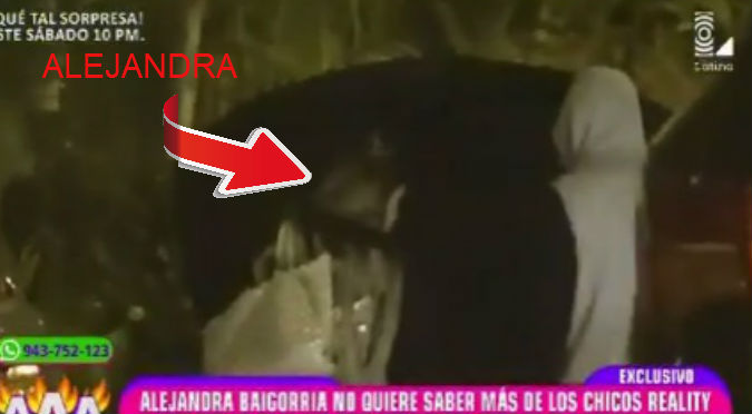¡Lo identificaron! Este es el misterioso galán que enamoró a Alejandra Baigorria (VIDEO)